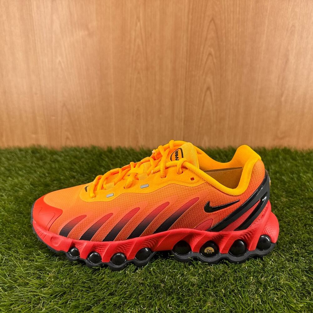 Nike Air Max DN8 Laser Orange Black GS Sneakers HF7310-800 Size 5.5Y / Women's 7 - Picture 6 of 8